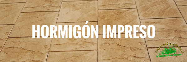 hormigon impreso madrid