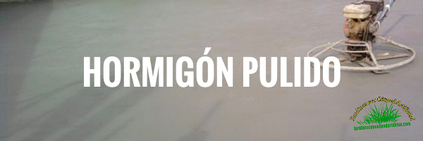 hormigon pulido en madrid