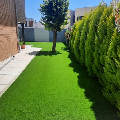 Césped artificial en Alcala de Henares