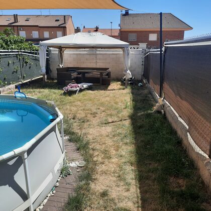 Preparación del terreno en Alcala de Henares