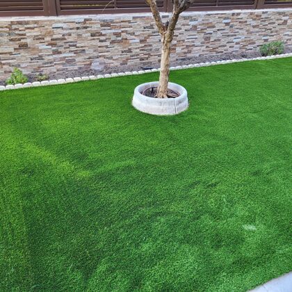 Césped artificial en Villaviciosa de Odon