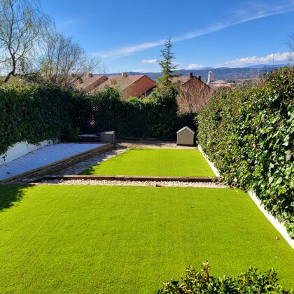Césped artificial en Las Rozas