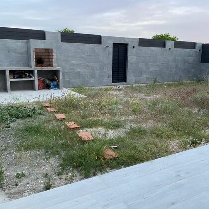 Césped artificial en Rivas Vaciamadrid