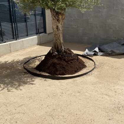 Césped artificial en Rivas