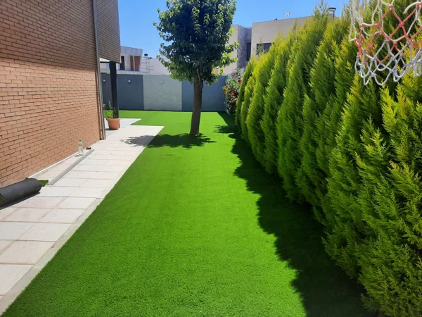 Césped artificial en Alcala de Henares