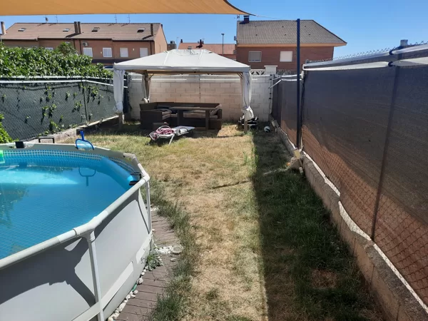 Preparación del terreno en Alcala de Henares
