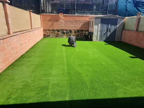 Instalación de césped artificial en Alcala de Henares
