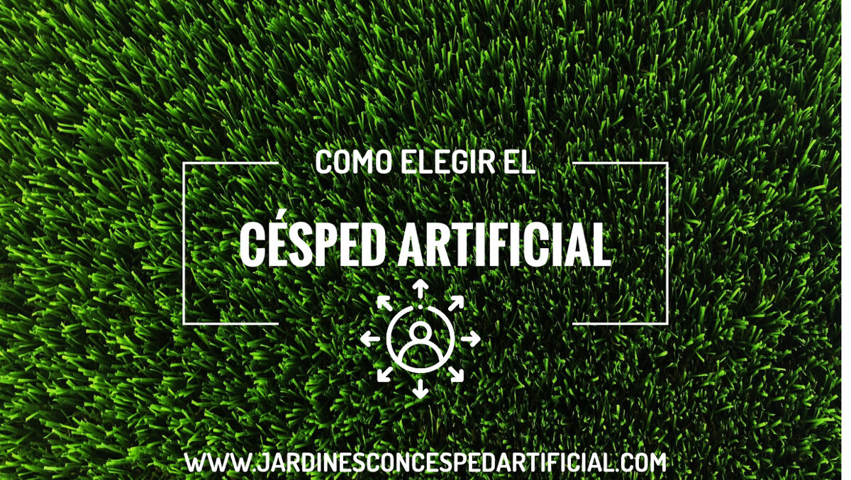 Como elegir el cesped artificial