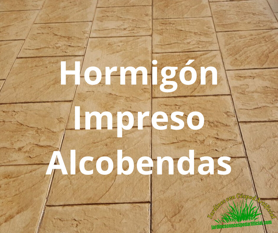 hormigon impreso alcobendas