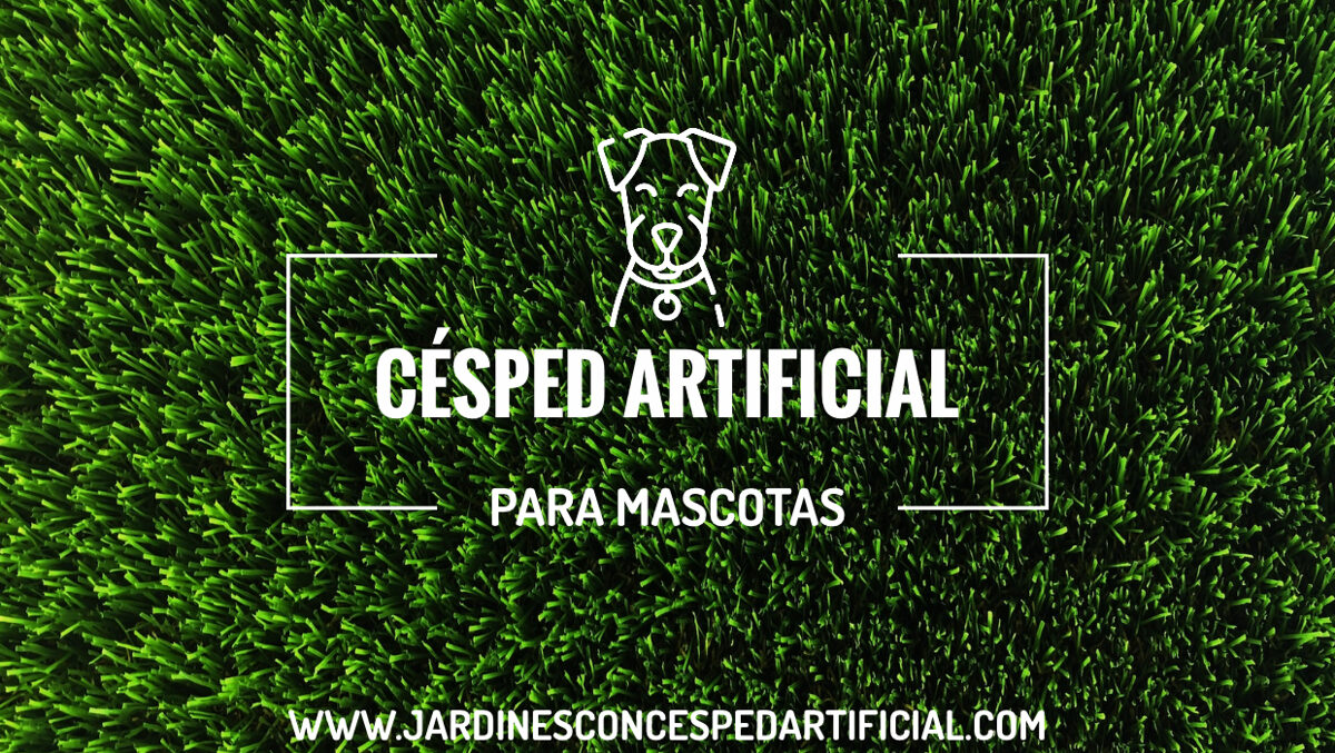 CESPED ARTIFICIAL PARA MASCOTAS