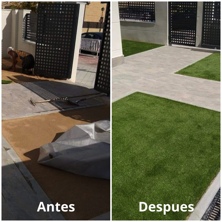 CESPED ARTIFICIAL EN ALGETE