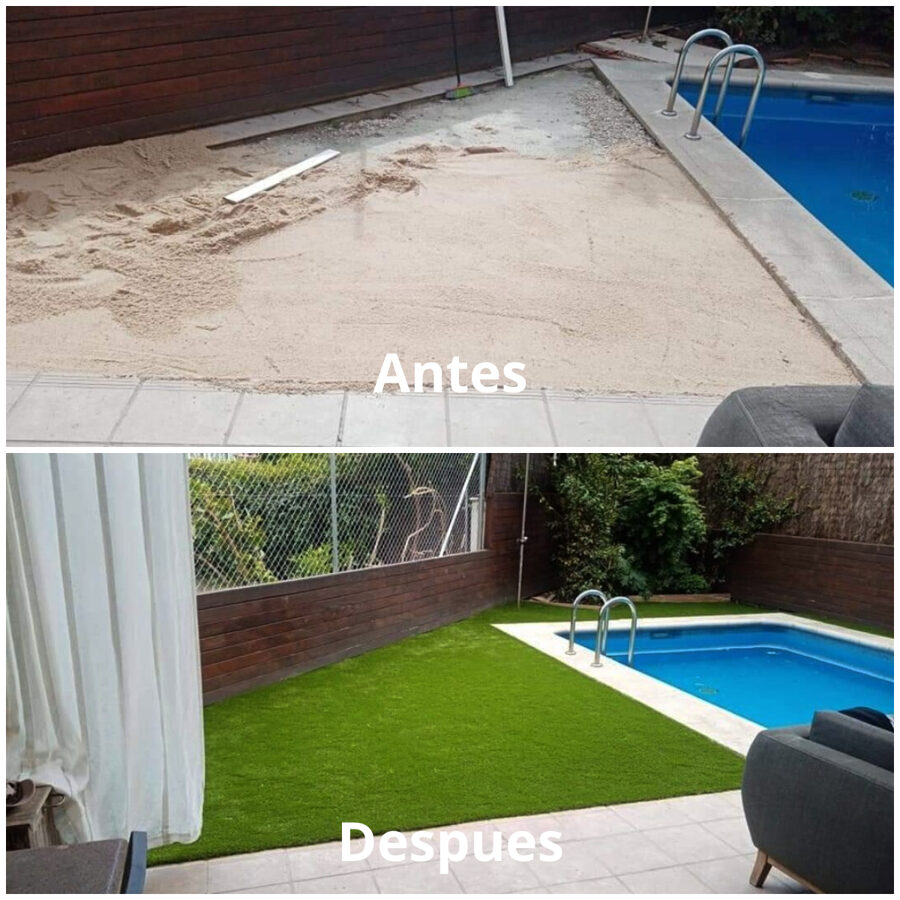 CESPED ARTIFICIAL VALDEBEBAS