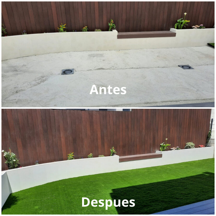 CESPED ARTIFICIAL COBEÑA